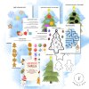 10 mini aktivit adventního tvoření – PDF sada pro děti