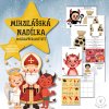 Mikulášská nadílka - kompletní sada 10 PDF aktivit /senzorické hry