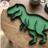 Vysypávací tác DINOSAURUS T-REX