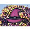 Čarodějnický klobouk - vysypávací tác