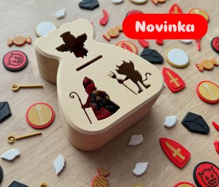 Objevte SENZORICKOU MIKULÁŠSKOU HRU PRO MALÉ PRSTY! Náš pytlík je dokonalým nástrojem pro rozvoj jemné motoriky,...