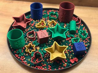 Kouzelná zima s Veselou účou ✨ Vítejte ve Vánočním smyslovém království! ✨ Smyslohraní, tvoření a zážitky, které zahřejí....