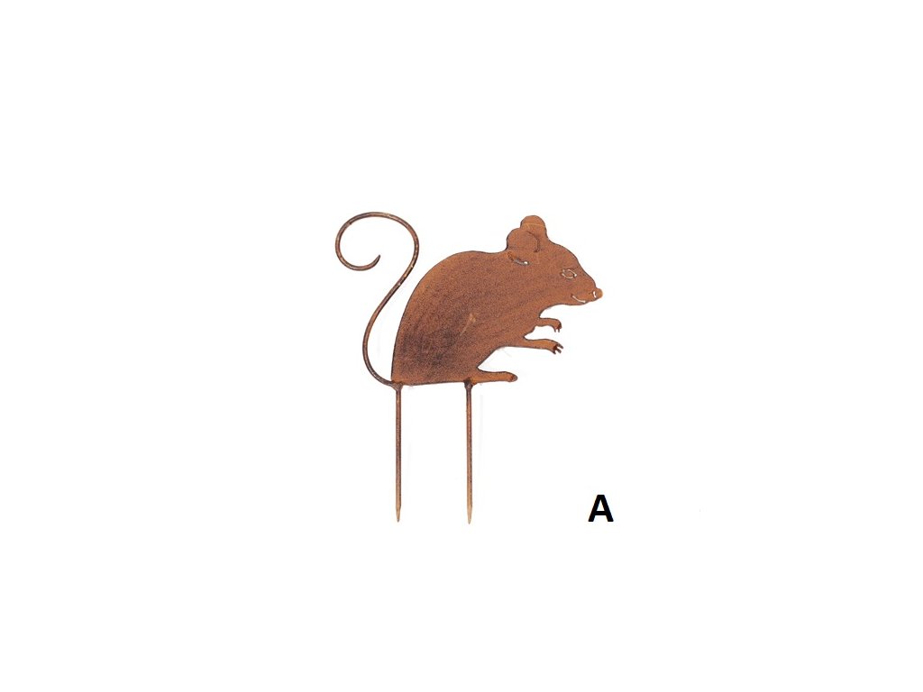 Myš | na zapíchnutí | varianty