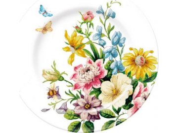 Dezertní porcelánový talíř English Garden