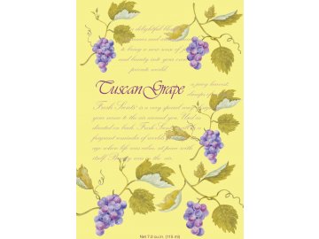 Vonný sáček Tuscan Grape Fresh Scents WillowBrook