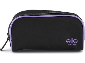 Kosmetická taška | Elite | černo-fialová