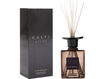 Aroma difuzér | Culti Decor | Bílé květy | 1000ml