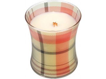 WoodWick svíčka oválná váza| perník | 275g