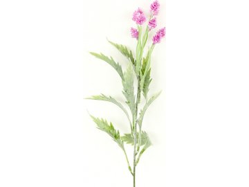 Umělá květina -  bodlák