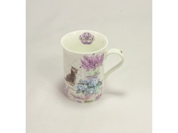 Hrnek | z keramiky | flowers