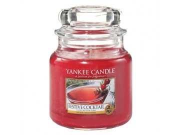 Yankee Candle svíčka Sváteční koktejl | 410g