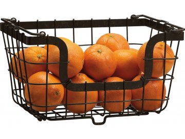 Drátěný košík na ovoce a zeleninu