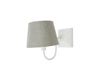 EGO 521032; lampa nástěnná se stínidlem, 20x32x22cm