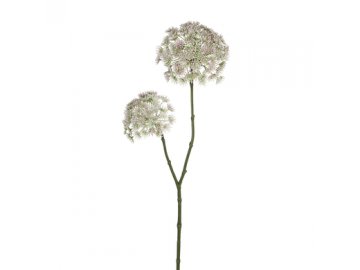ZED 1026540; květina umělá PASTINÁK, růžová, d.83cm