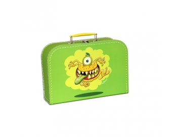 Dětský kufřík Příšerky zelený 25cm