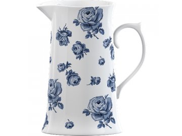 Porcelánový džbán | Vintage Indigo | 19x15x10cm