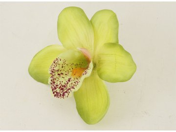 Orchidea. Květina umělá vazbová. Cena za balení 12 kusů