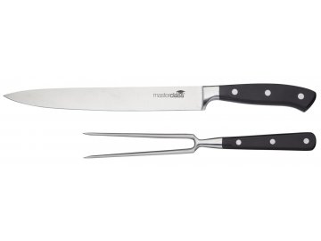 Vidlička a krájecí nůž na maso MasterClass