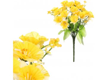 Narcisky puget - umělá květina.