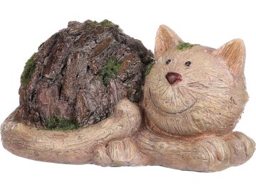 Kočka, dekorace z MgO keramiky