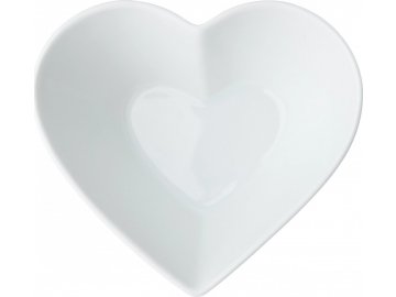 Porcelánová miska ve tvaru srdce Heart malá
