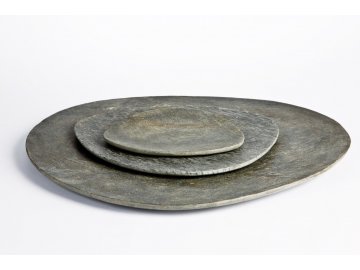 Talíř Slate trojstranný střední 33cm