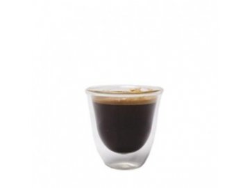 Sklenička na espresso | dvouplášťová | La Cafetiére | sada 4ks