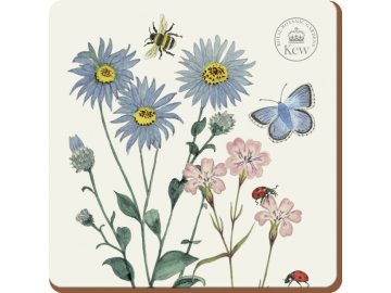 meadow bugs coaster