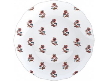 Dezertní talíř DUTCH GARLAND | porcelán | 20x20cm