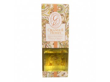 gl signature reed diffuser orange honey