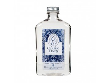 gl reed diffuser oil classic linen