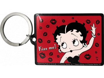 Klíčenka 4x6 cm Betty Boop