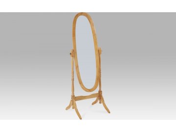 Stojanové zrcadlo (Barva tmavě hnědá)