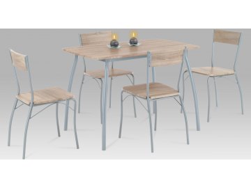Jídelní set - stůl a židle 4ks - Hans