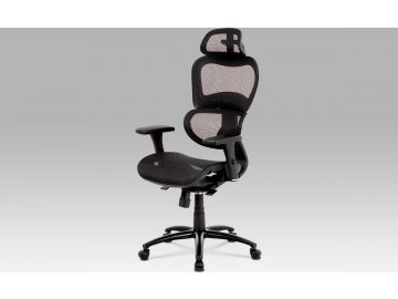 Kancelářská židle | synchronní mechanismus | kovový kříž