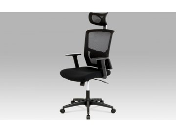 Kancelářská židle s podhlavníkem | houpací mechanismus