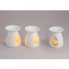 Bílá aroma lampa | 10cm