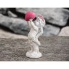 Anděl srdce poly | 11x5x4cm