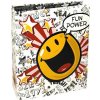 Šanon A4 Smiley World Šanon A4 klip Fun Power white