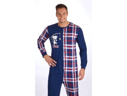 Pánsky overal Sleepwalker (Varianta tmavě modrá; M)