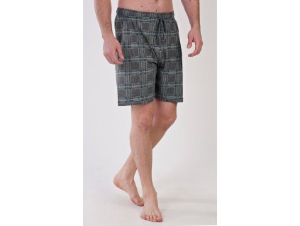 Pánske pyžamové šortky Adam (Varianta šedá; M)