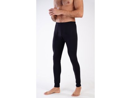 Pánske thermo nohavice Adam (Varianta černá; XXL)
