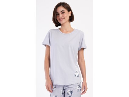Dámske pyžamo kapri Polar bear (Varianta šedá; M)
