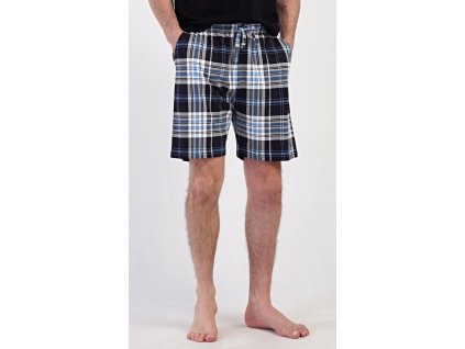 Pánske pyžamové šortky Felix (Varianta modrá; M)