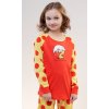 Detské pyžamo dlhé Malé kurča (Varianta žlutá; 7 - 8)