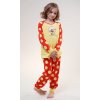 Detské pyžamo dlhé Malé kurča (Varianta žlutá; 7 - 8)