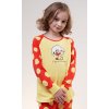 Detské pyžamo dlhé Malé kurča (Varianta žlutá; 7 - 8)