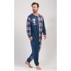 Pánsky overal Sleepwalker (Varianta tmavě modrá; M)