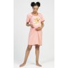 Dámska materská nočná košeľa Líška (Varianta lososová; S)