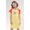 Detská nočná košeľa s krátkym rukávom Kurča (Varianta červená; 11 - 12)